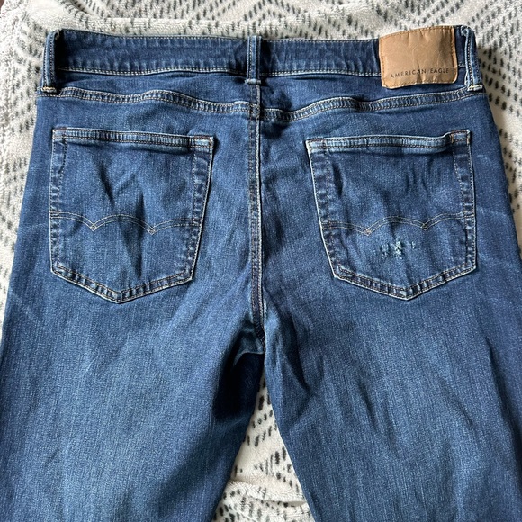 American Eagle Jeans size 34x34 - Picture 2 of 5